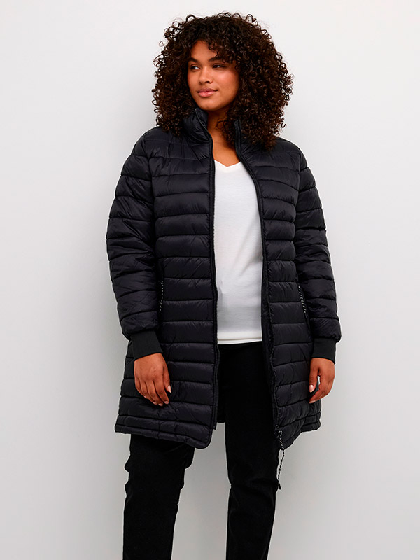LINA  - Plus Size Jakke fra Kaffe Curve
