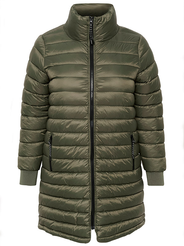 LINA  - Plus Size Jakke fra Kaffe Curve
