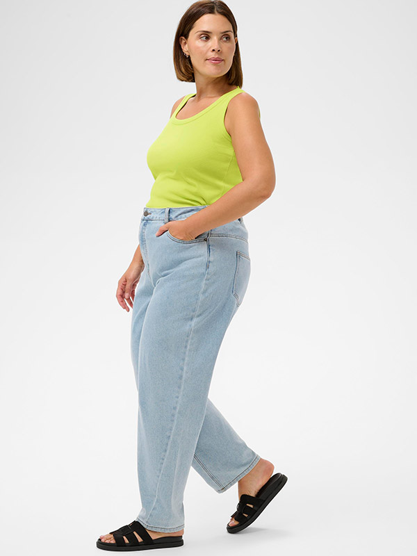 KCCARINA - Plus Size Topp fra Kaffe Curve