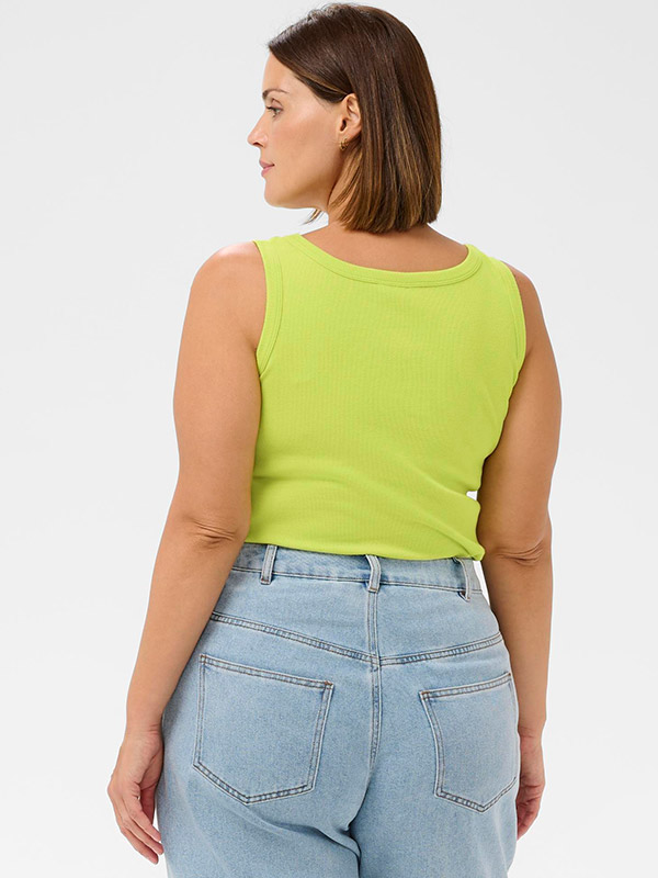 KCCARINA - Plus Size Topp fra Kaffe Curve