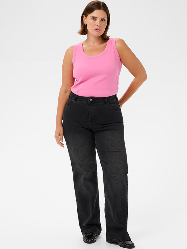 KCCARINA - Plus Size Topp fra Kaffe Curve