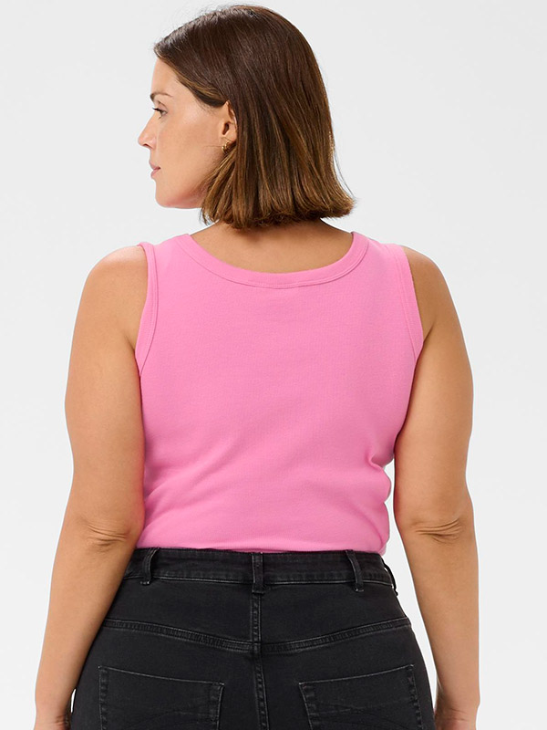 KCCARINA - Plus Size Topp fra Kaffe Curve