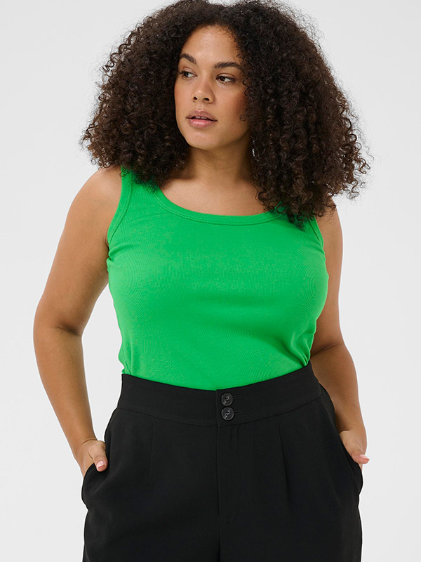 KCCARINA - Plus Size Topp fra Kaffe Curve