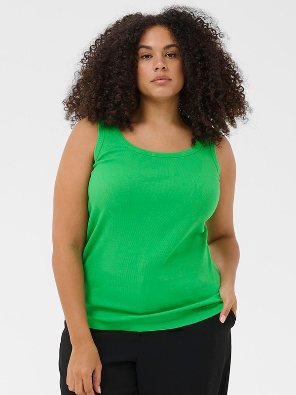 KCCARINA - Plus Size Topp fra Kaffe Curve