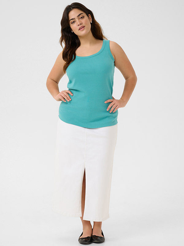 KCCARINA - Plus Size Topp fra Kaffe Curve