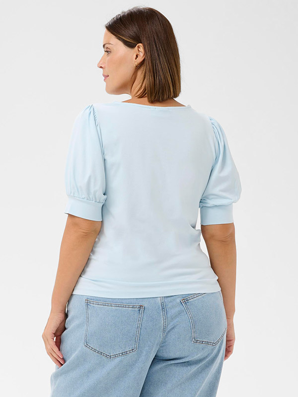 KCSISSY - Plus Size Bluse fra Kaffe Curve