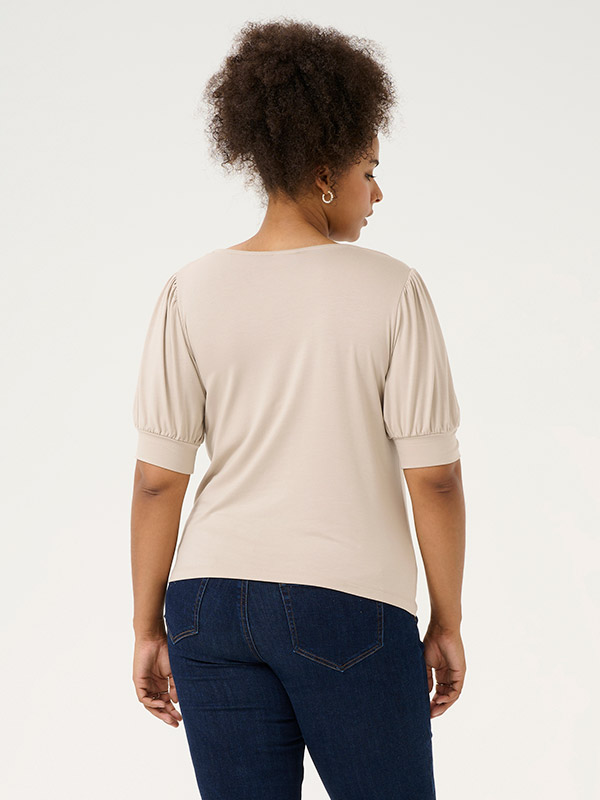 KCSISSY - Plus Size Bluse fra Kaffe Curve