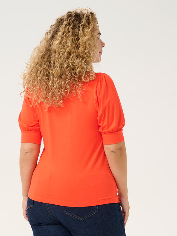 KCSISSY - Plus Size Bluse fra Kaffe Curve