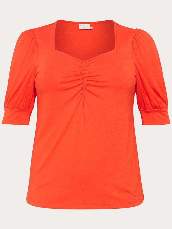 KCSISSY - Plus Size Bluse fra Kaffe Curve