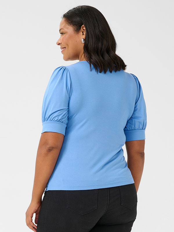 KCSISSY - Plus Size T-shirt fra Kaffe Curve