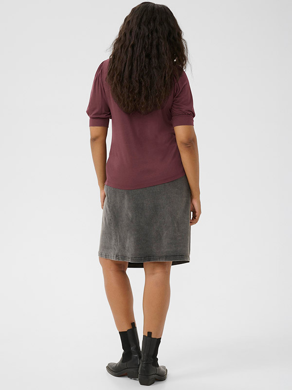 KCSISSY - Plus Size Bluse fra Kaffe Curve