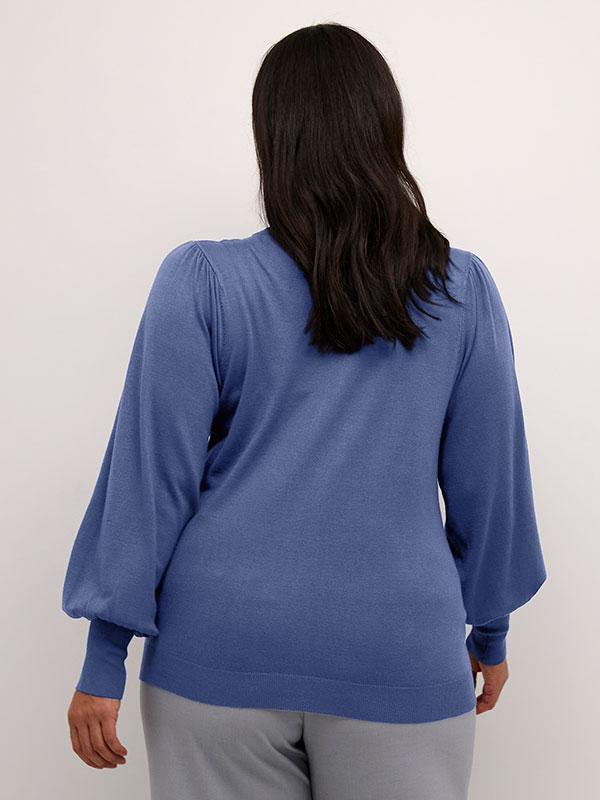 KCLIZZY - Plus Size Cardigan fra Kaffe Curve