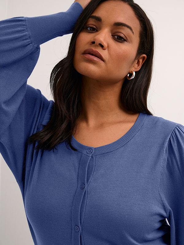 KCLIZZY - Plus Size Cardigan fra Kaffe Curve