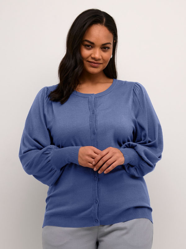 KCLIZZY - Plus Size Cardigan fra Kaffe Curve