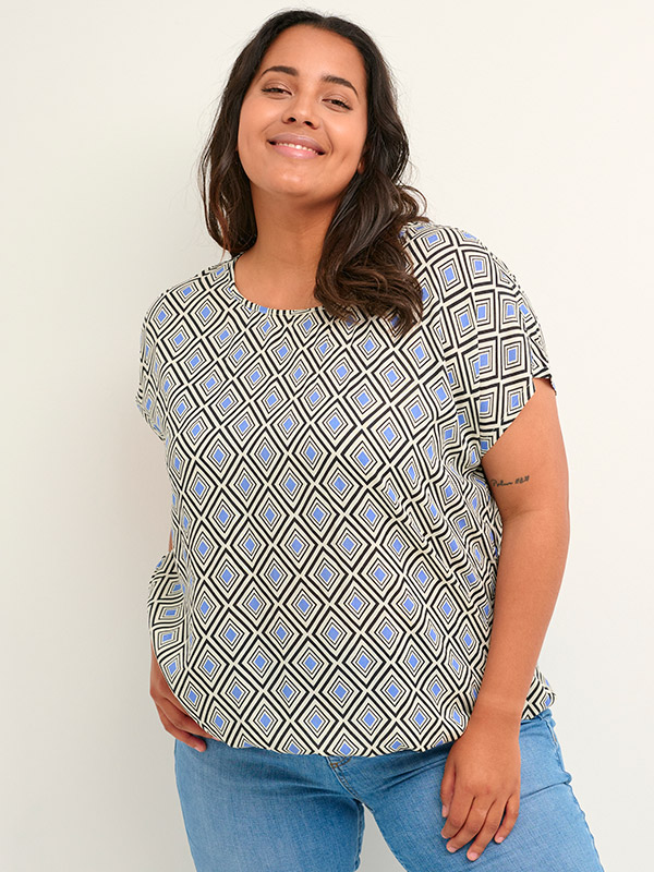 Bluse fra Kaffe Curve