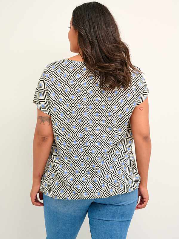 Bluse fra Kaffe Curve