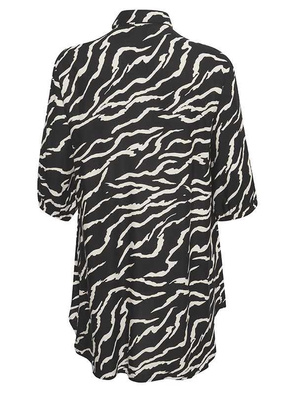 SONNA  - Plus Size Skjorte fra Kaffe Curve