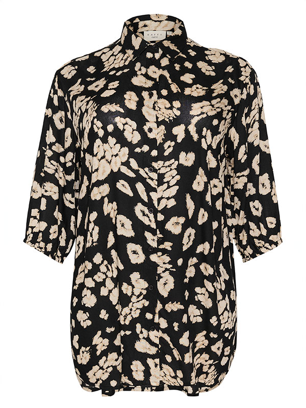 KCSONNA - Plus Size Skjorte fra Kaffe Curve