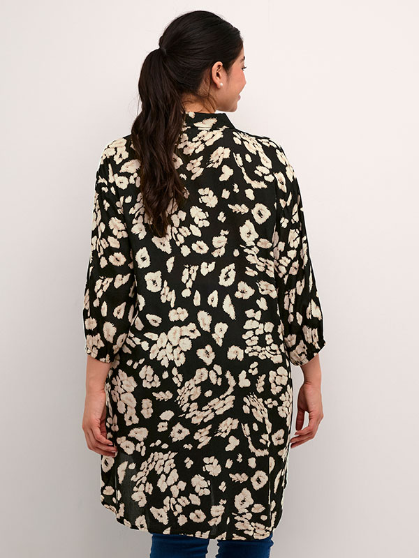 KCSONNA - Plus Size Skjorte fra Kaffe Curve