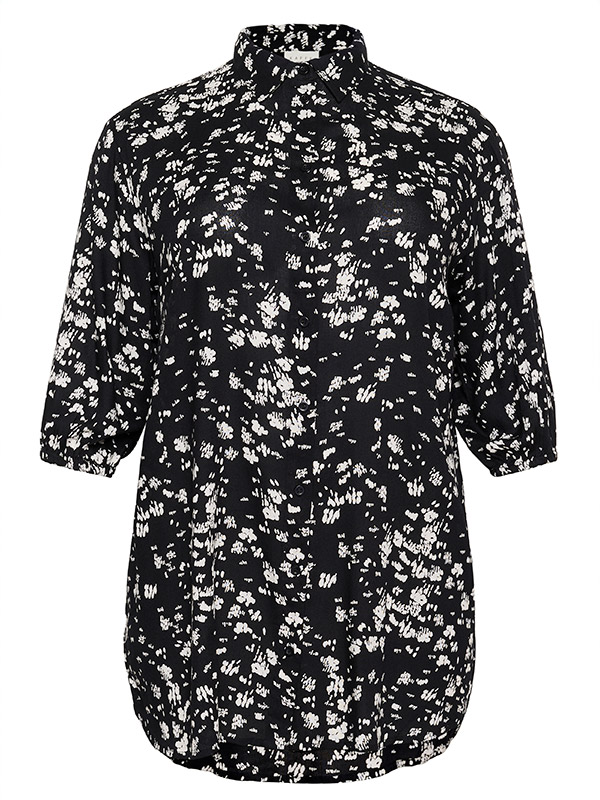 KCSONNA - Plus Size Skjorte fra Kaffe Curve