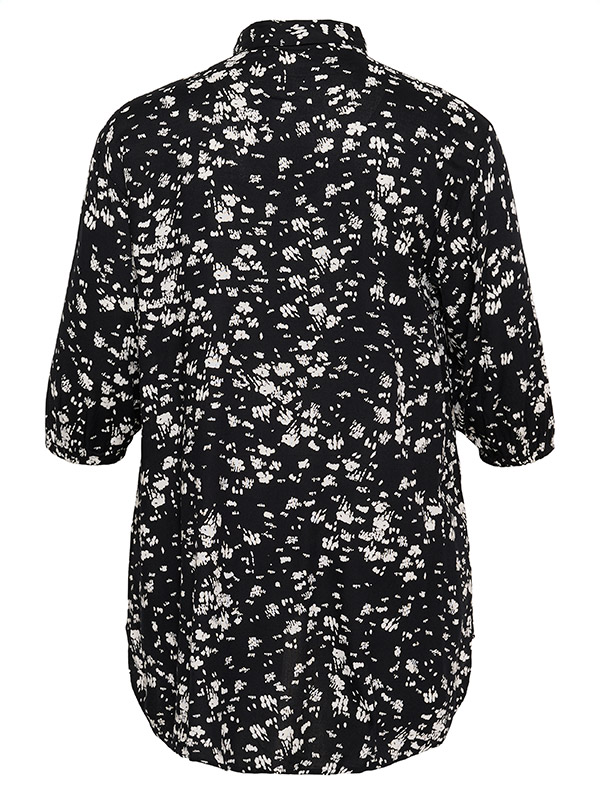 KCSONNA - Plus Size Skjorte fra Kaffe Curve