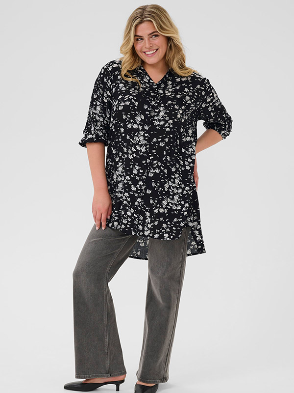 KCSONNA - Plus Size Skjorte fra Kaffe Curve