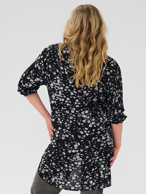 KCSONNA - Plus Size Skjorte fra Kaffe Curve