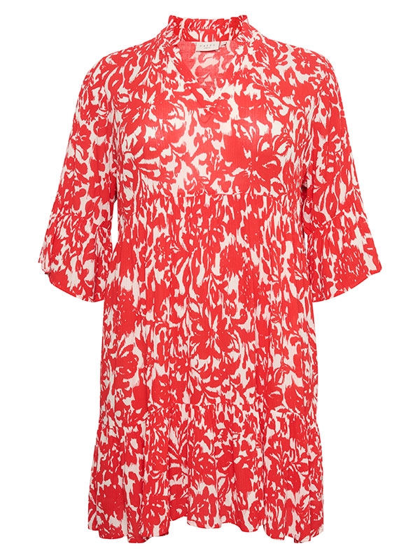ELLA  - Plus Size Kjole fra Kaffe Curve
