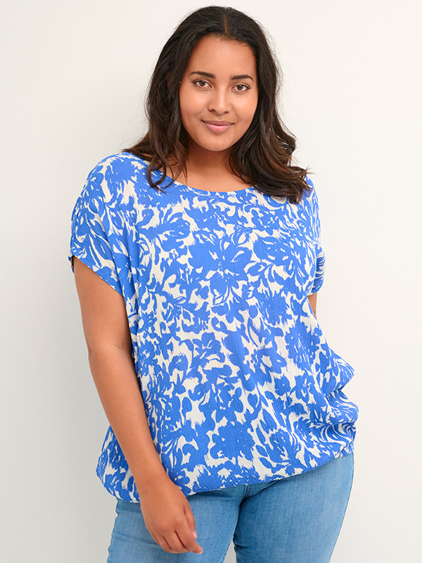 Bluse fra Kaffe Curve