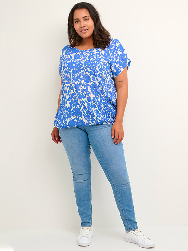 Bluse fra Kaffe Curve