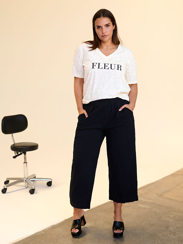NANA  - Plus Size Bukser fra Kaffe Curve