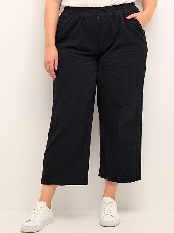 NANA  - Plus Size Bukser fra Kaffe Curve