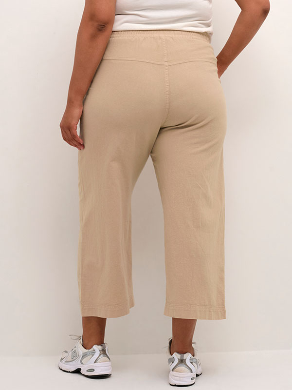 NANA - Plus Size Bukser fra Kaffe Curve