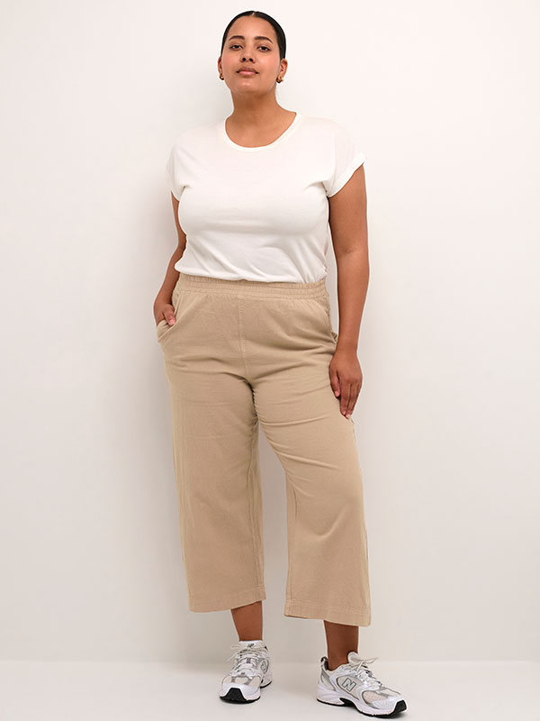 NANA - Plus Size Bukser fra Kaffe Curve