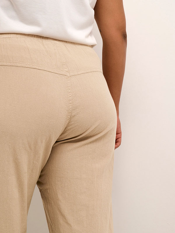NANA - Plus Size Bukser fra Kaffe Curve