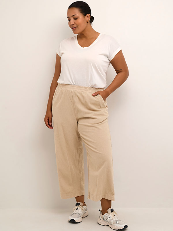 NANA - Plus Size Bukser fra Kaffe Curve