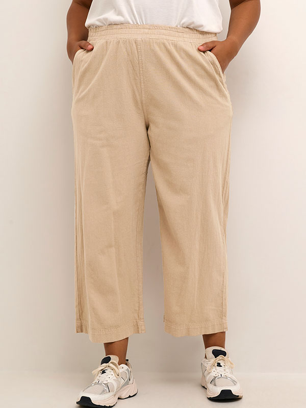 NANA - Plus Size Bukser fra Kaffe Curve