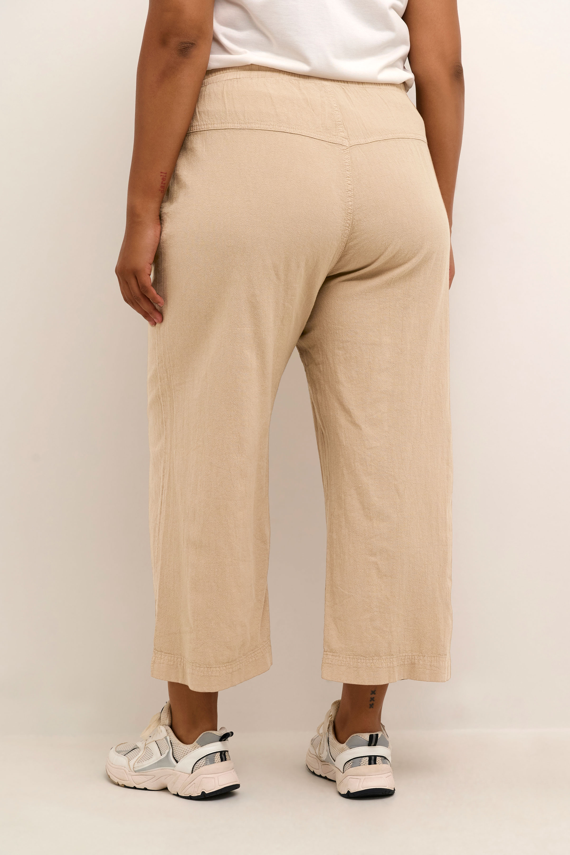 NANA - Plus Size Bukser fra Kaffe Curve