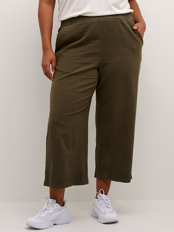NANA  - Plus Size Bukser fra Kaffe Curve