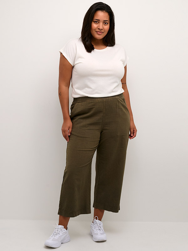 NANA  - Plus Size Bukser fra Kaffe Curve