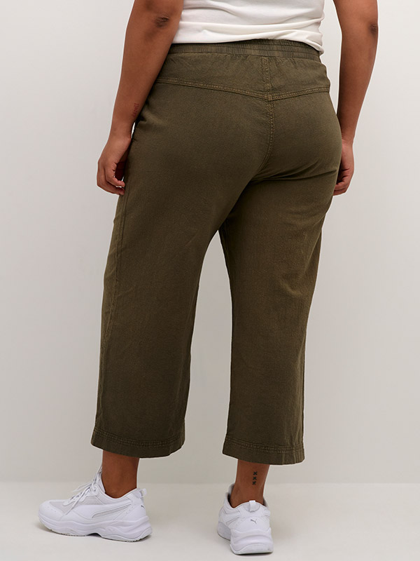 NANA  - Plus Size Bukser fra Kaffe Curve
