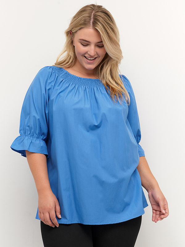 Bluse fra Kaffe Curve