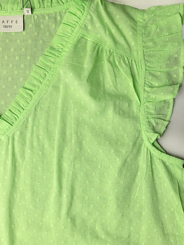 Bluse fra Kaffe Curve