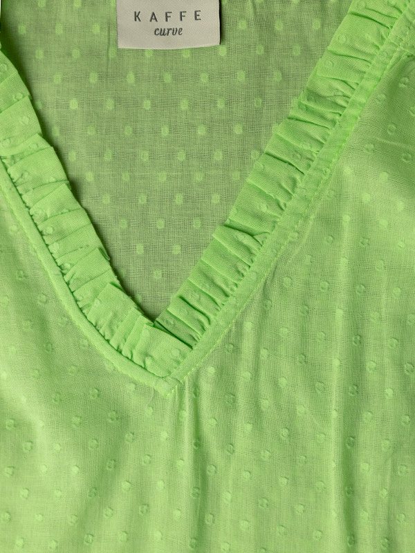 Bluse fra Kaffe Curve