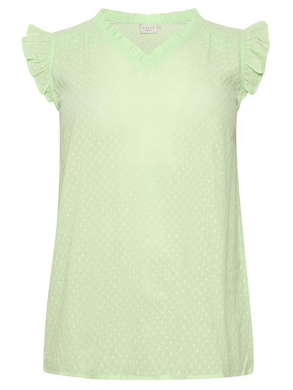 Bluse fra Kaffe Curve