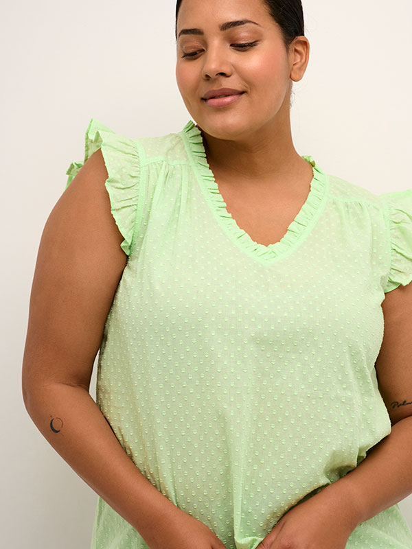 Bluse fra Kaffe Curve