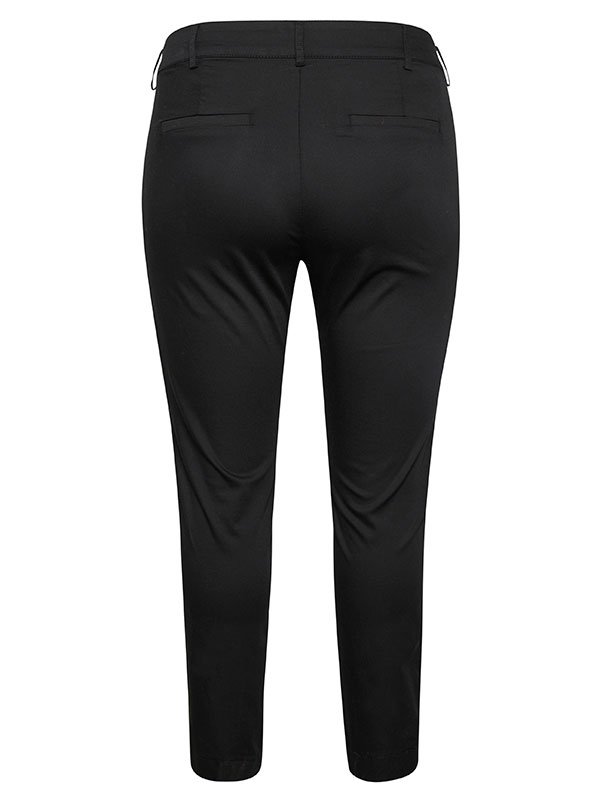 KCLEANA CHINO - Plus Size Bukser fra Kaffe Curve
