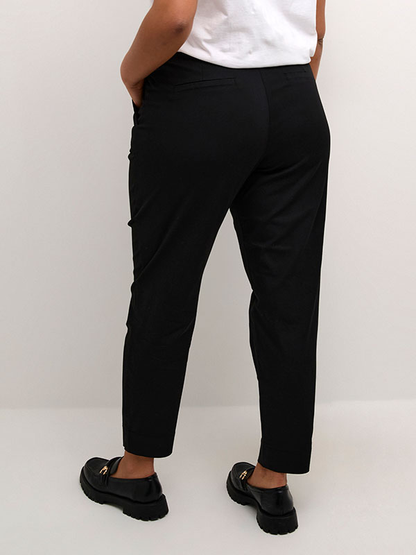 KCLEANA CHINO - Plus Size Bukser fra Kaffe Curve