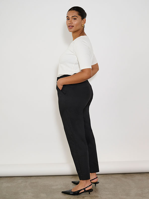 KCLEANA CHINO - Plus Size Bukser fra Kaffe Curve