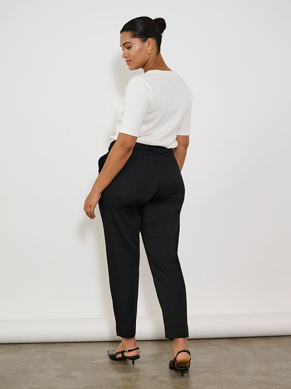 KCLEANA CHINO - Plus Size Bukser fra Kaffe Curve